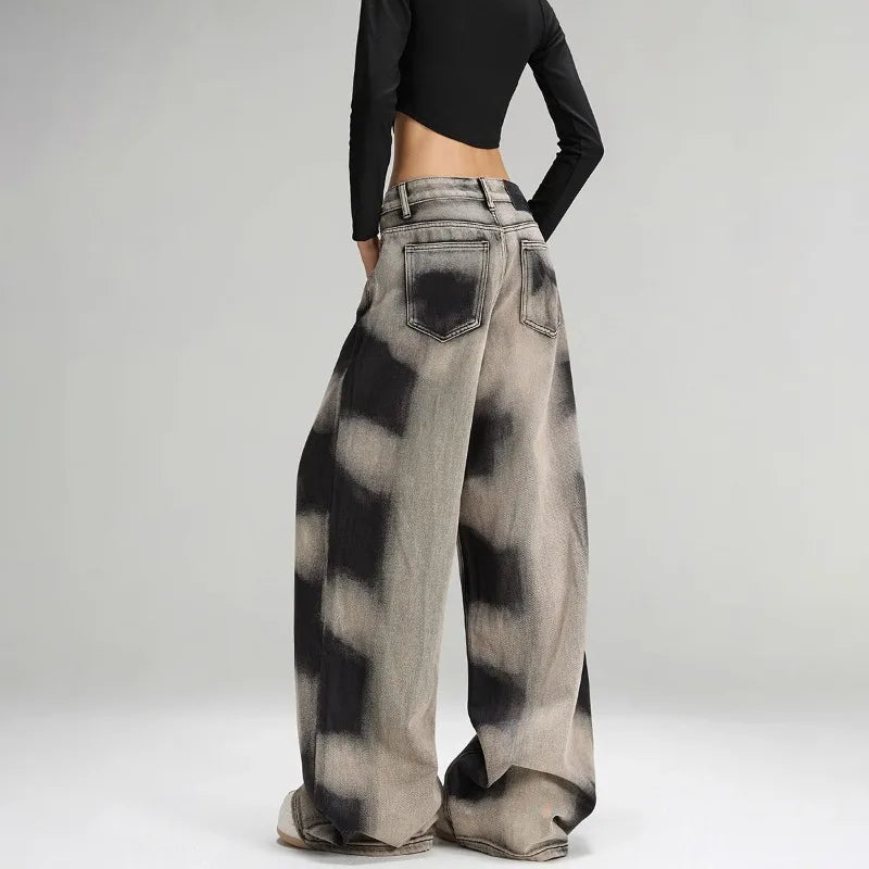 Addison Tie Dye Jeans