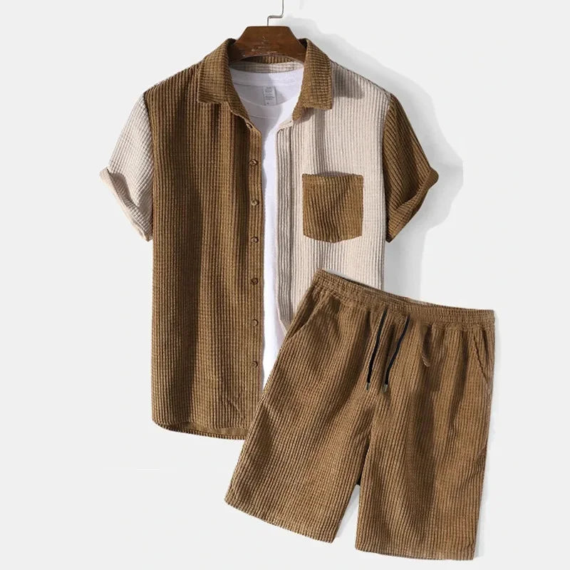 Carter Corduroy Set