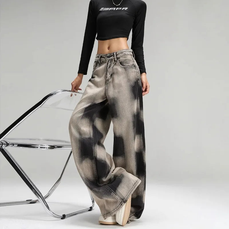 Addison Tie Dye Jeans