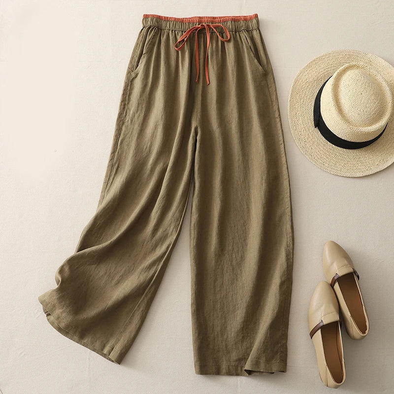 Linen Sierra Pants