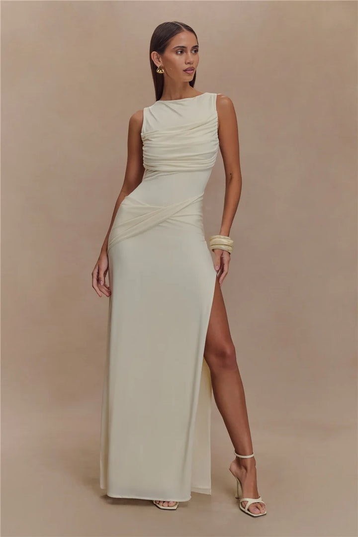 Backless Maxi Dress