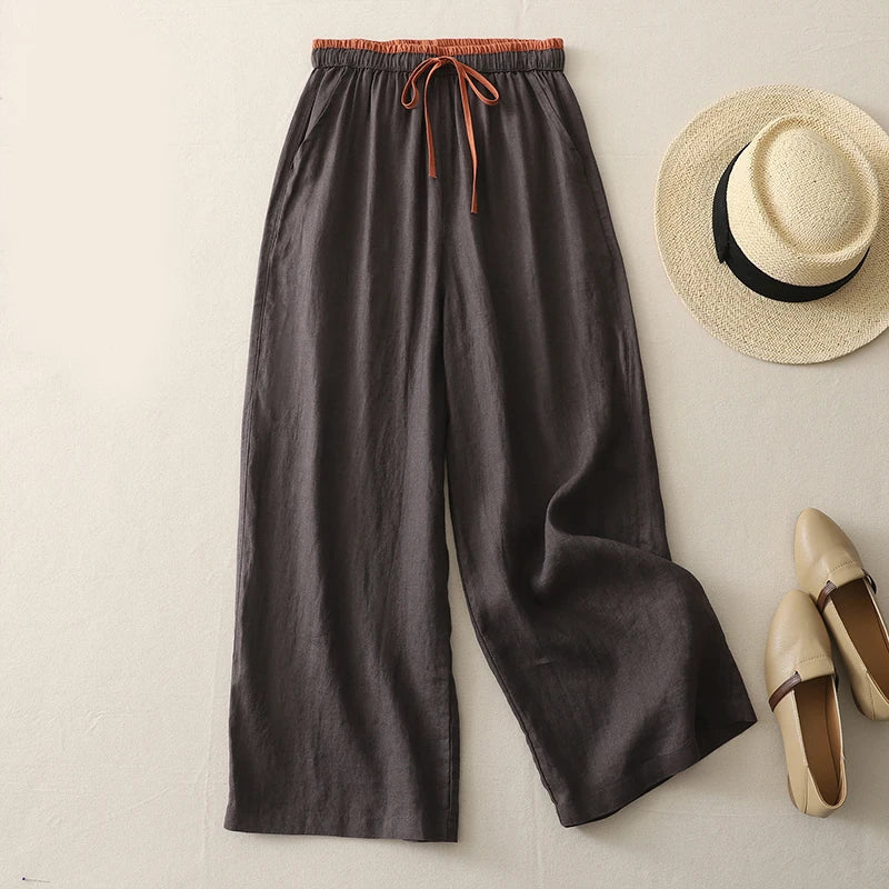 Linen Sierra Pants