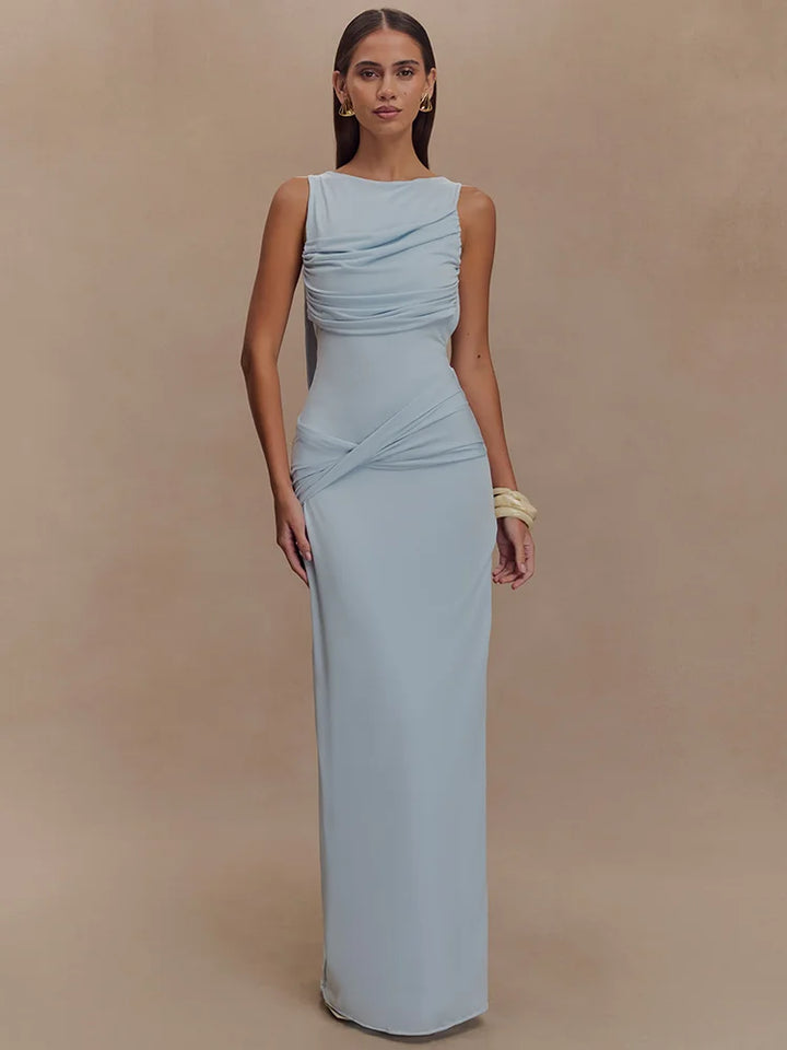 Backless Maxi Dress