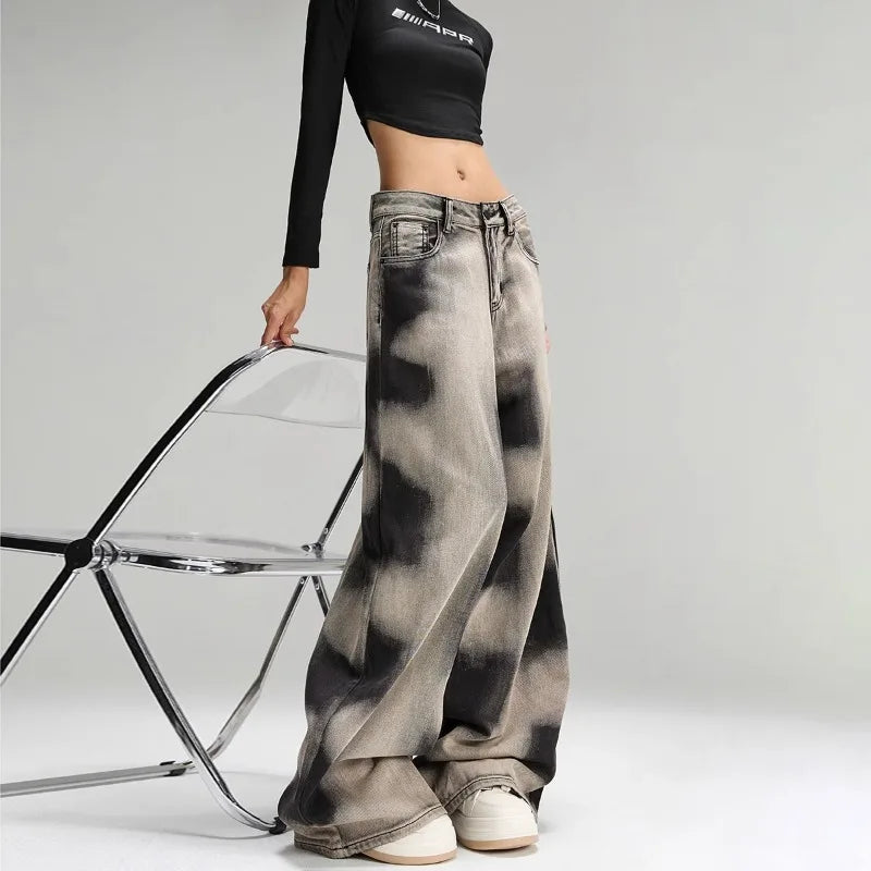 Addison Tie Dye Jeans