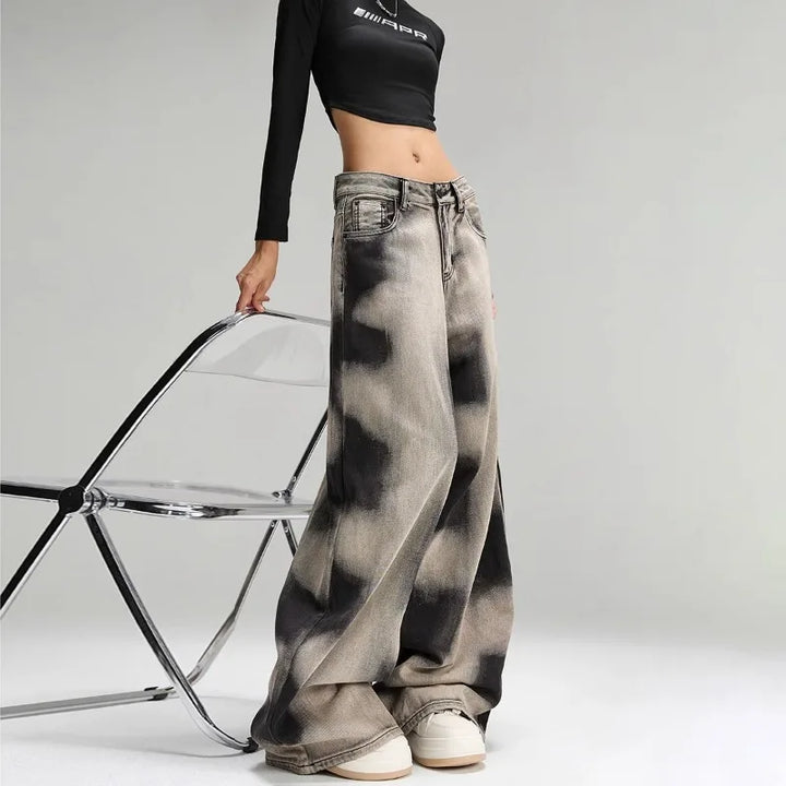Addison Tie Dye Jeans
