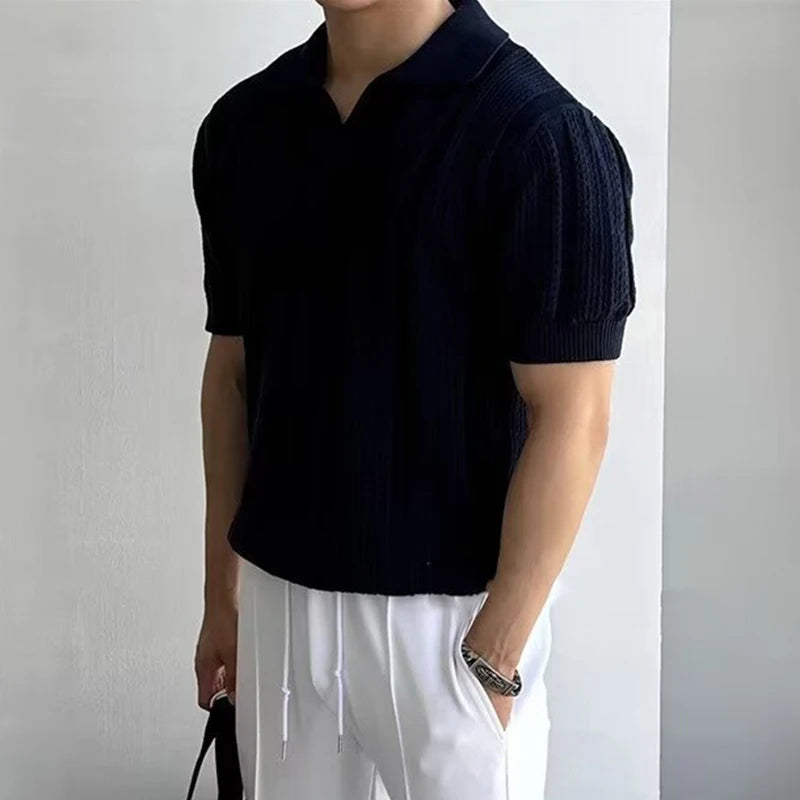 Mesh Polo Shirt