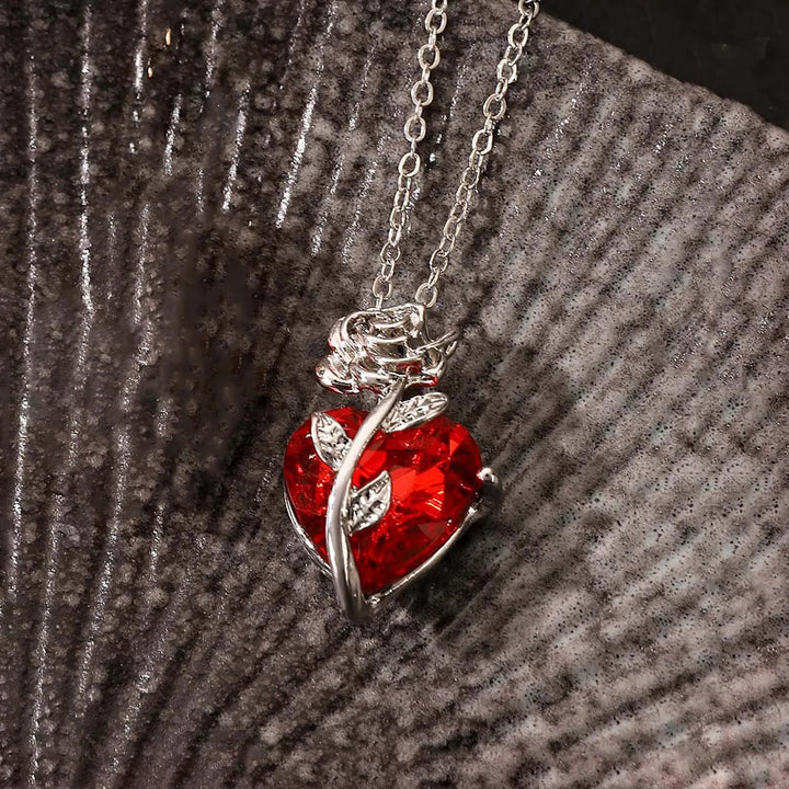 Eternal Rose Pendant