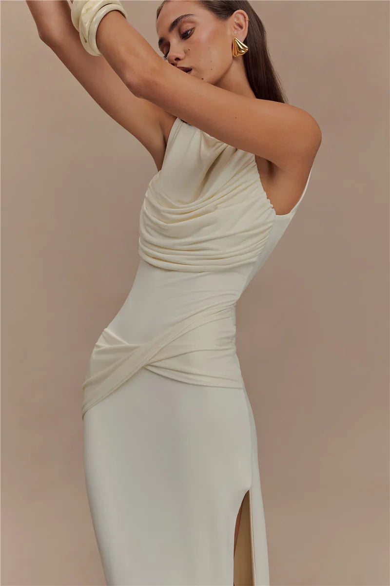 Backless Maxi Dress