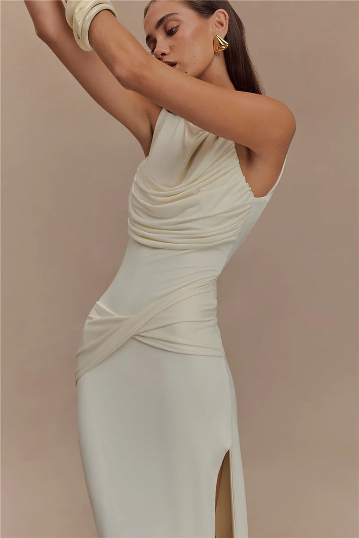 Backless Maxi Dress