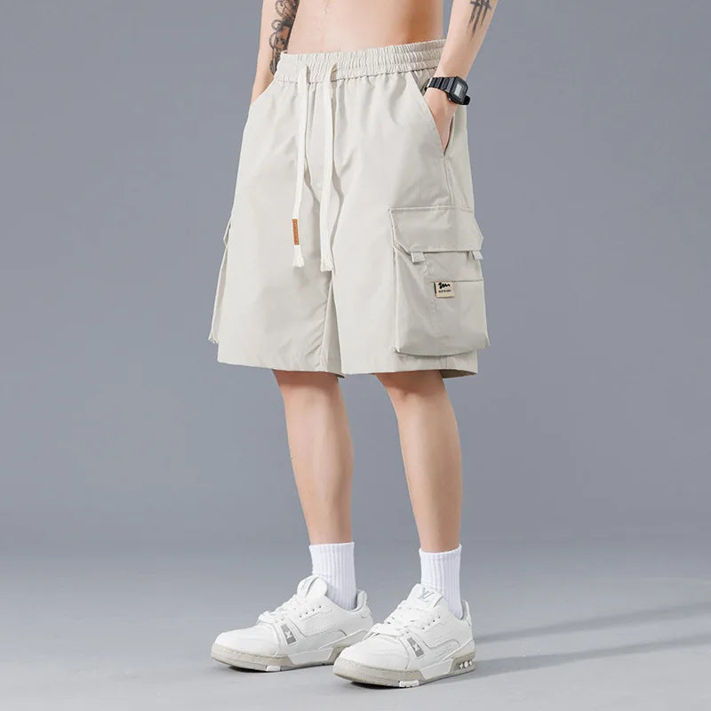 Casual Men's Shorts - Plus Sizes