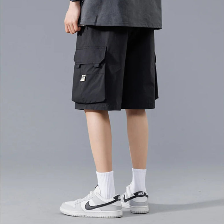 Casual Men's Shorts - Plus Sizes