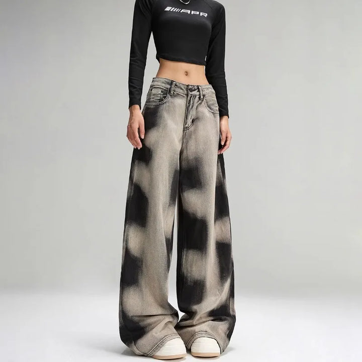 Addison Tie Dye Jeans