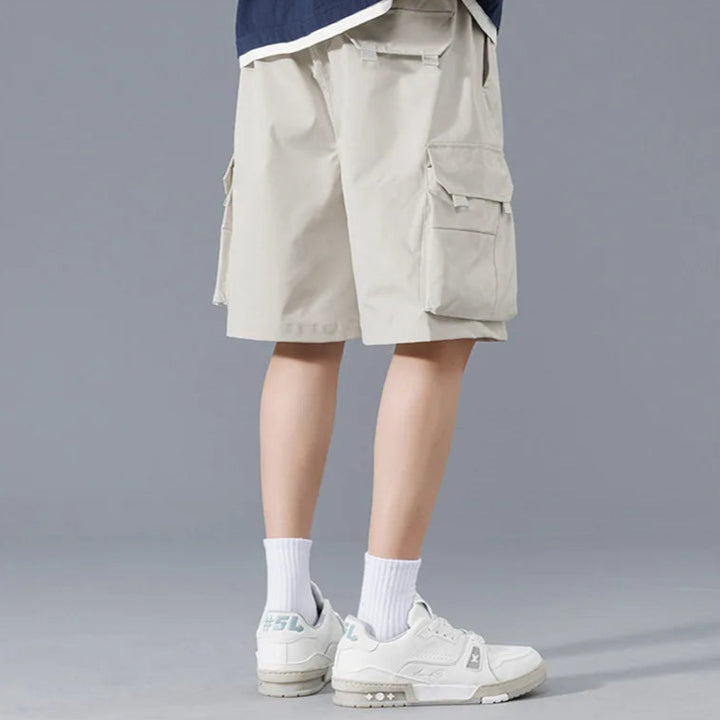 Casual Men's Shorts - Plus Sizes