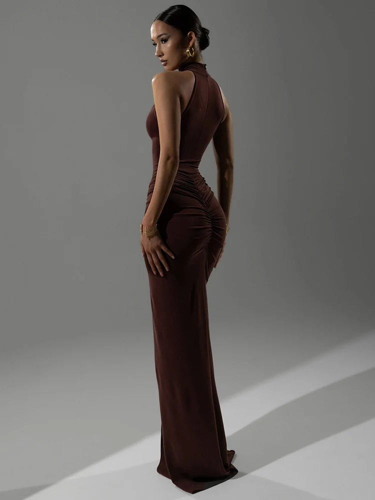 Halter Maxi Dress