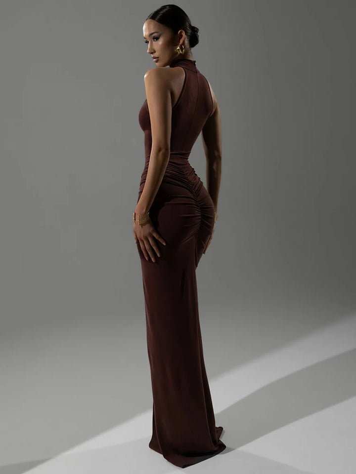 Halter Maxi Dress