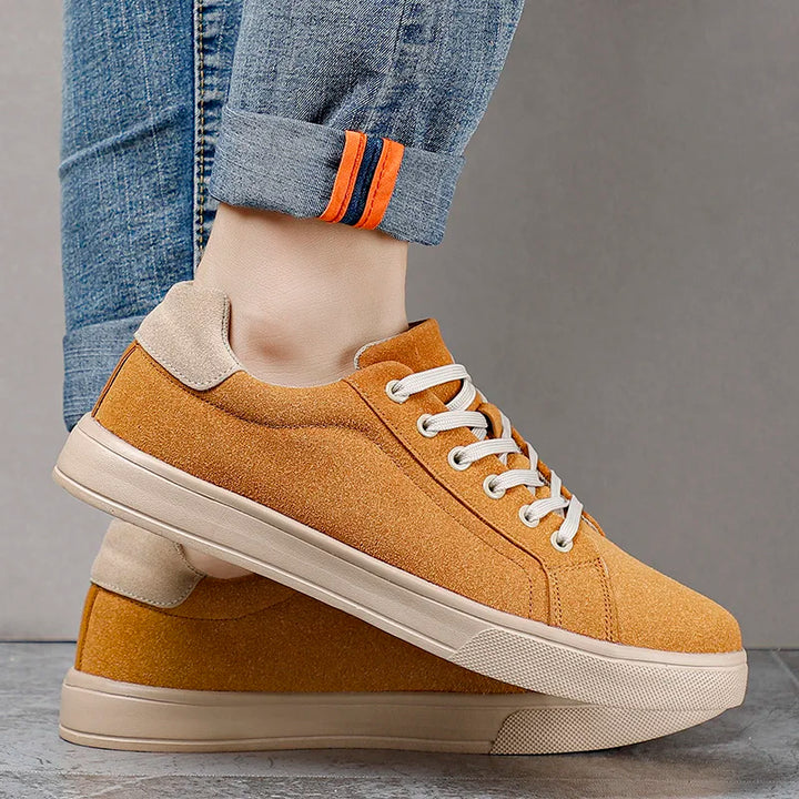 Casual Suede Sneakers