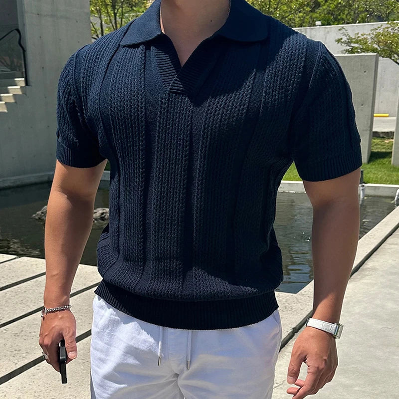 Mesh Polo Shirt