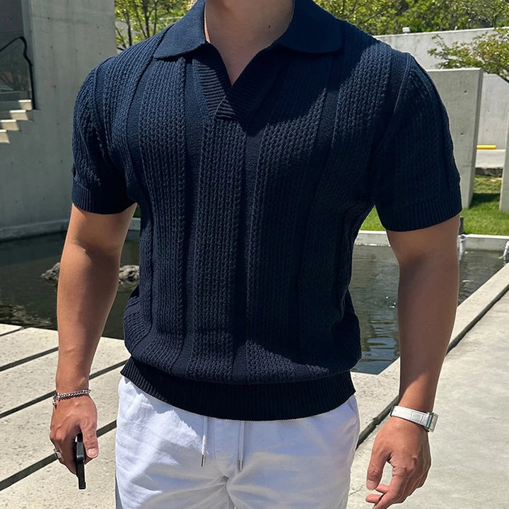 Mesh Polo Shirt